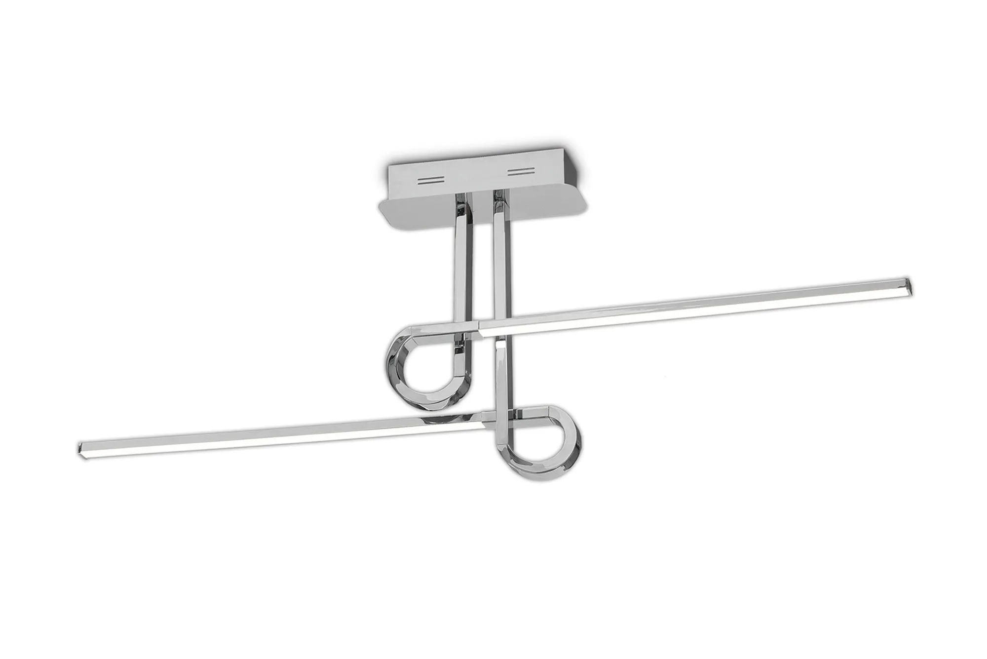 Cinto Polished Chrome Ceiling Lights Mantra Linear Fittings